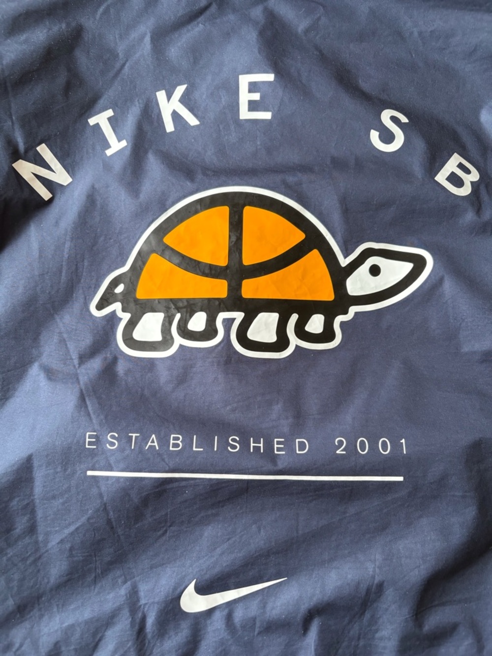 Nike SB Turtle Coaches Jacket Navy Size Large - Picture 6 of 15